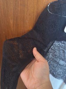 Lace Detail Shirt