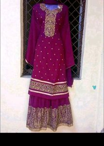 Stunning Embroidered Kurta Set