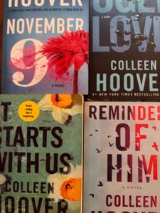 Colleen Hoover Books Bundle