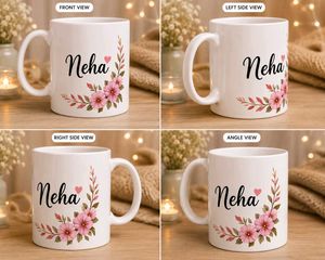 Personalized Name Mug