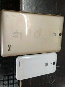 Tablet and Phone