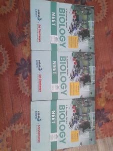 NEET Biology Books - Set of 3