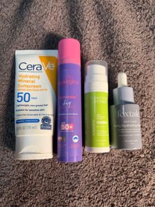 Skincare Bundle with FREE handbag 👜
