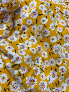 wrap style floral beachy dress