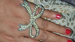 Bow Design Ring