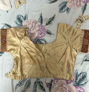 Embellished Silk Saree