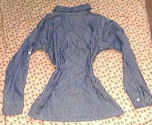 Classic Striped Button-Down Shirt