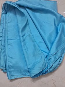 ♡Baby BLUE saree♡