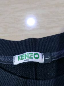 Kenzo Tiger Print Sweatshirt Size L