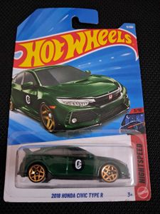 2018 Honda Civic Type R - Hot Wheels