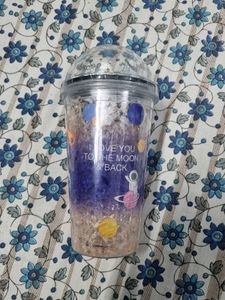Space Themed Tumbler Cup