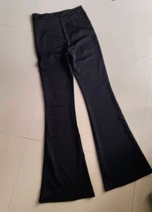 Black Flare Pants