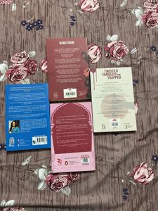 Collection of 4 Novels