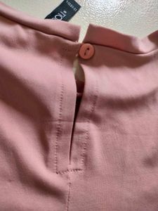Chic Pink Butterfly Top