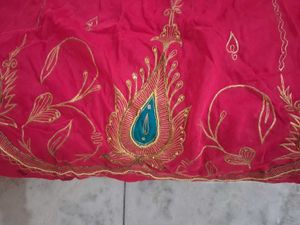 vintage pure zari lehnga