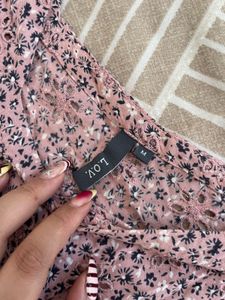 Westside Floral Print Midi Dress