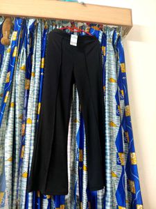 Classic Black Flared Pants