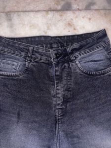 Black Wide Leg Jeans