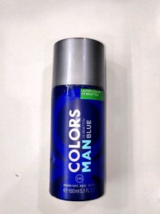 Benetton Colors Man Blue Deodorant Spray