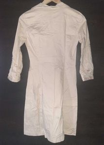 ✦ MANGO | Elegant Beige Button-Down Shirt Dress