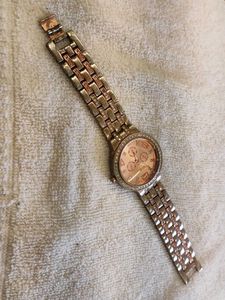 Geneva Rhinestone Watch