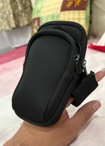 Black Universal Pouch arm Bag