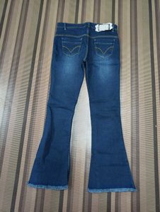 DG-177 Size-32 (Sale) Latest Ladies high waist Jea