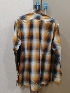 Checked Pattern Shirt