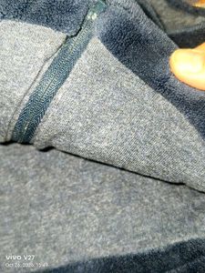 Unisex fleece jacket