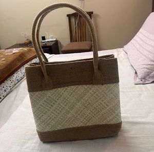 Jute bag with lining