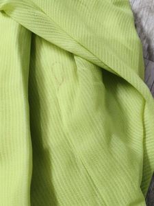Stylish Lime Green Kurta with Patiala