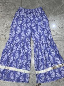 Lavender Kurta Palazzo Set