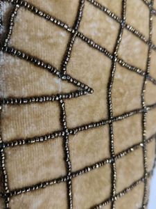Beaded Clutch Bag