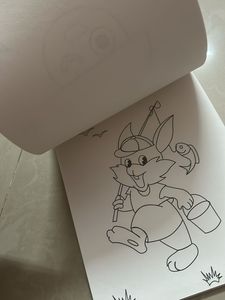 Doodling Colouring Book