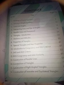 Learning Book For Class 7 Students Maths