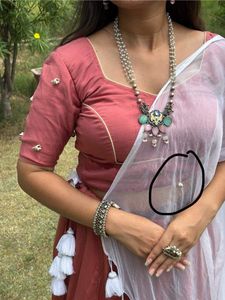 handwork blouse