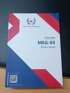 IGNOU MA English Books MEG 01, 02 03,04