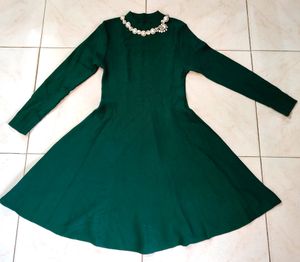 Party Wear One Piece 💚 Like New Condition!
