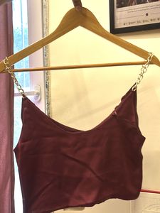Maroon Cami Top