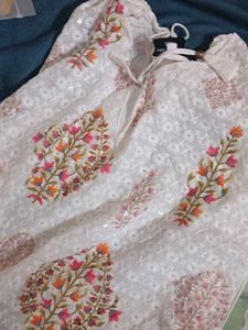 Elegant Embroidered Kurta