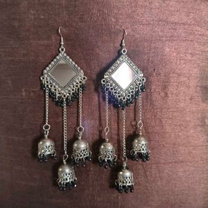 Mirror  Earrings