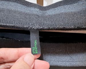 Dark Grey Women's Pants