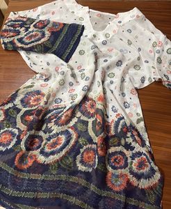 Boho Print Kaftan Kurta