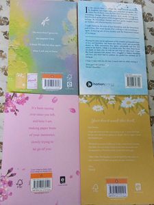 Collection of 4 Books by Rithvik Singh