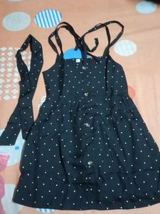 Polka Dot Dress For Girls