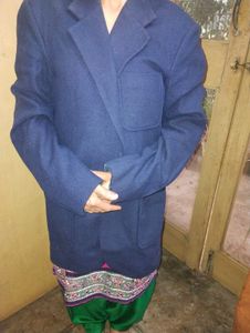 Blue Ethnic Jacket