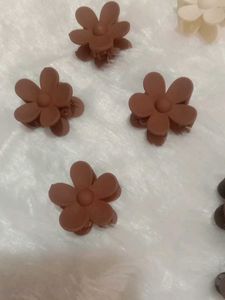 Flower Hair Clips