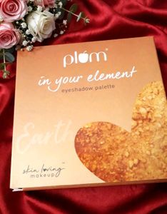 6 Color Eyeshadow Palette Earth