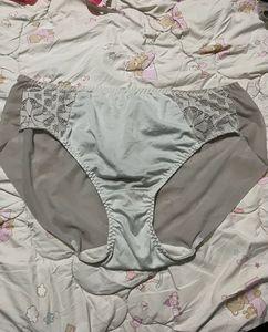 Comfortable Lace Trim Briefs