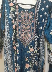 Floral Pakistani Suit
